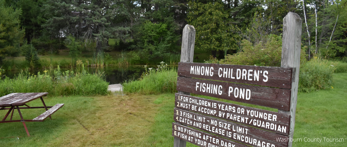 Kid's Fishing Pond
